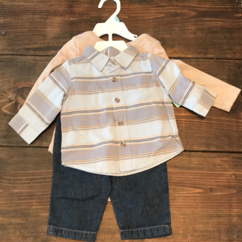 NWT 3-6 months outfit